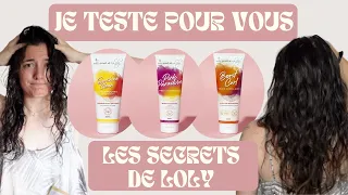 #59 - Je teste pour vous : Routine cheveux ondulés/bouclés