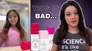 The DANGEROUS Reality of Sephora Kids' Skincare Routines