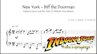 Fate of Atlantis New York Biff the Doorman for piano