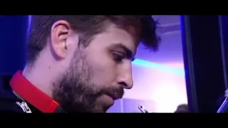 Los mejores momentos de Gerard Piqué en el Barça