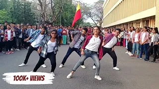 Parva-22 Flashmob | Kannada Vedike | NITK