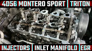 4D56 INJECTORS EGR INTAKE MANIFOLD ASSEMBLY | MITSUBISHI MONTERO SPORT TRITON DIY