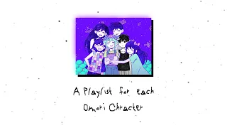 . ° • omori characters playlists • ° .·