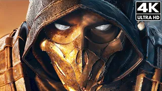 MORTAL KOMBAT 11 Full Movie (4K Ultra HD)