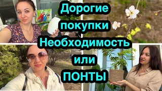 Дорогие покупки 🛍️ Необходимость или понты? Мои эксперименты!