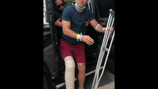 Chris Weidman recovery post UFC261 injury