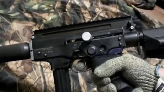 Пневматический пистолет-пулемет ППА-К ТиРэкс. Тест 3