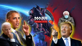 The Presidents Rank The Mass Effect Trilogy Missions: Complete Edition