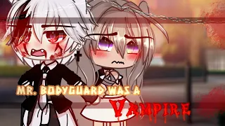 "Mr. Bodyguard is A Vampire"—GLMM_gachalife Mini Movie (Original) 27k Subs Special✨