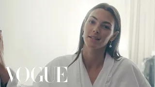 Come la top model Vittoria Ceretti si prepara per una sfilata | Diary of a Model | Vogue Italia