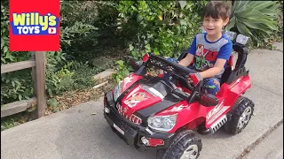 Costzon Ride On Truck 12V Battery Powered Car - TOY REVIEW