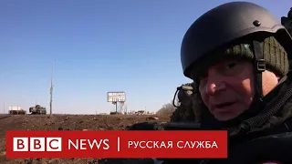 "За этой позицией - поле и русские". Репортаж с передовой под Харьковом