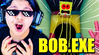 DESBLOQUEAMOS A BOB ESPONJA.EXE en POPPY PLAYTIME a las 3:00am 😱🟨🔪 | Pathofail