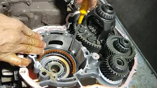 vitz CVT transmission repair