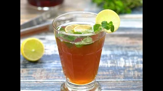Lemon Mint Ice Tea | Lemon Mint Ice Tea recipe