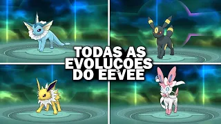 Como ter Todas as Evoluções do EEVEE em Pokémon Omega Ruby e Alpha Sapphire