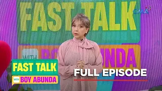 Fast Talk with Boy Abunda: “President” Chanda Romero, may ANUNSYO sa ‘Fast Talk!’ (Full Episode 261)