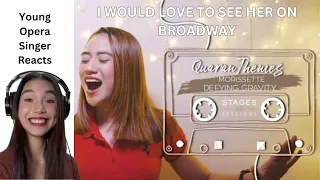 Young Opera Singer Reacts To Morissette - Defying Gravity