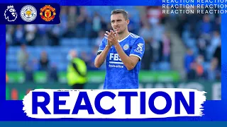 "We Showed Our Quality" - Timothy Castagne | Leicester City 4 Manchester United 2 | 2020/21