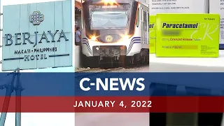 UNTV: C-NEWS | January 4, 2022