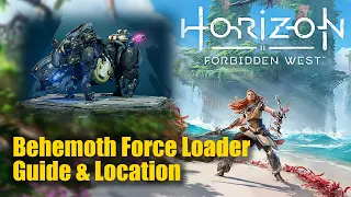 Horizon Forbidden West - Behemoth Force Loader Resources (Very Rare)