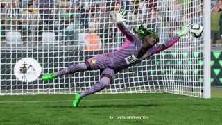 EA Sports FC 24 Pro Clubs Goalkeeper Saves. "Quantar"