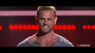 Blind Audition Tim Karkowski 'Coming Home' - The Voice Australia 2018