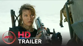 MONSTER HUNTER – Trailer #1 (Milla Jovovich, Tony Jaa, T.I., Ron Perlman) | AMC Theatres 2020