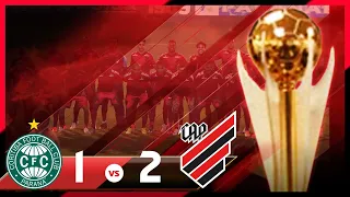 FURACÃO TRICAMPEÃO! Coritiba 1x2 Athletico Paranaense | MELHORES MOMENTOS