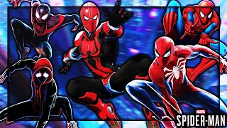 SPIDER-MAN PETER PARKER AND MILES  MORALES PS5 MONTAGE!!!! - JUICE WRLD - ALREADY DEAD