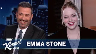 Emma Stone on Crying in Front of Celebrities, Loving Steve Martin & Playing Cruella