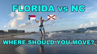 MOVING TO FLORIDA OR NORTH CAROLINA: WHERE SHOULD YOU MOVE?