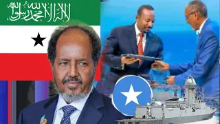 Xasan Sheekh Oo Rejo-beel Ka Muujiyey In Itoobiya Ka Noqoto Heshiiska Aqoonsiga Somaliland