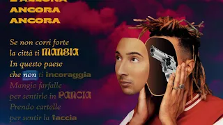 Ghali - Cuore A Destra (Lyrics Video)