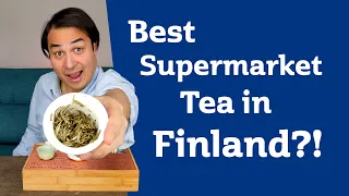 Reviewing Supermarket Tea - Finland