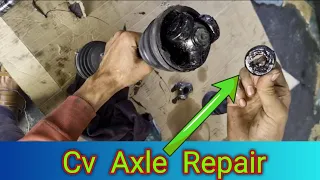 ( Cv axle repair ) If you want to remove Front CV Axle watch this video which is a mechanic