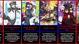 Check out this list of best Isekai manga recommendations to read Part 6 | MangaByManga