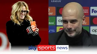 Pep Guardiola says he's a failure because Julia Roberts visited Manchester United