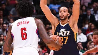 Monsters At The Rim: DJ vs Gobert