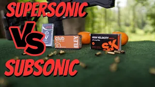 HIGH VELOCITY 22LR AMMUNITION TEST (IS IT REALLY BETTER??)