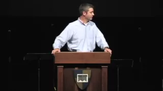 Paul Washer - The Depth of the Gospel Part 1 - The Master Seminary