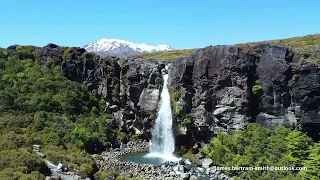 Taranaki Falls - Tongario National Park - New Zealand