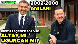 Dünyanın En İyi Takımına Nasıl Gidilir ? | Rüştü Reçber #probably