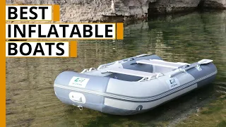 ✅ Top 5: Best Inflatable Boat For Fishing 2022 [Tested & Reviewed]