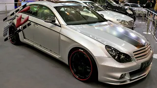 Tuning Mercedes CLS-W219 🔥