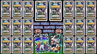 *RARE PULLS GALORE! 😱 2021 PRIZM FOOTBALL RETAIL 2-PCK BLISTER PACK REVIEW! 🏈