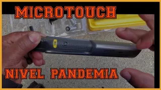 unidad de corte: microtouch titaniun trim, nivel pandemia