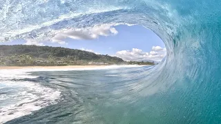 EVERY WAVE from Pumping Backdoor Session + Beatdowns