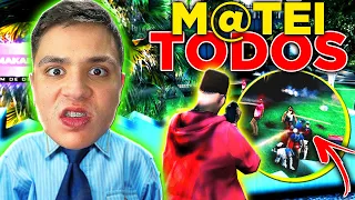 ATACANDO TODAS AS GANGUES no GTA RP (Paulinho o LOKO)