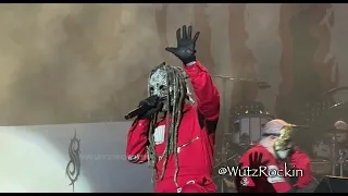 SLIPKNOT -THE HERETIC ANTHEM -LIVE 4K : SICK NEW WORLD 2024 Las Vegas 4/27/2024